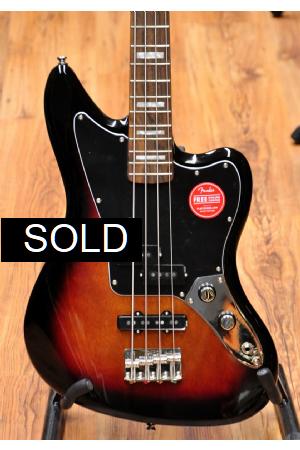 Squier Classic Vibe Jaguar Bass 3 Tone Sunbust Squier Classic Vibe Jaguar Bass 3 Tone Sunbust